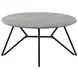 Hadi Cement And Gunmetal Coffee Table