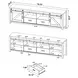 Madra Dark Pine TV Console