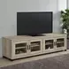 Sachin Antique Pine TV Console