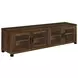 Sachin Dark Pine TV Console