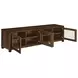 Sachin Dark Pine TV Console