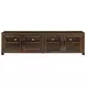 Sachin Dark Pine TV Console