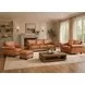 Colwyn Saddle Leather Living Room Set