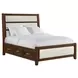 Marlow Sable and White Upholstered Storage Panel Bedroom Set