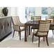 Bromley Silverado Beige Upholstered Arm Chair
