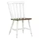 Al Fresco Graphite and Whitestone Drop Leaf Round Dining Room Set