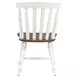 Al Fresco Graphite and Whitestone Side Chair Set of 2