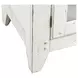 Al Fresco Graphite and Whitestone 2 Glass Door Server