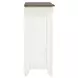 Al Fresco Graphite and Whitestone 2 Glass Door Server