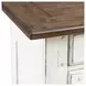 Al Fresco Graphite and Whitestone 2 Glass Door Server