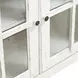 Al Fresco Graphite and Whitestone 2 Glass Door Server