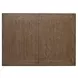 Al Fresco Graphite and Whitestone 74" Extendable Rectangular Dining Table