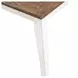 Al Fresco Graphite and Whitestone 74" Extendable Rectangular Dining Table