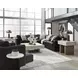 ModMax II Black Leather 5 Piece Sectional