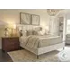 Rendezvous Biscayne Performance Fabric King Upholstered Savoy Bed