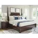 Rendezvous Walnut California King Poster Essex Bed
