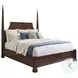 Rendezvous Walnut California King Poster Essex Bed