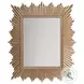 Rendezvous Walnut Carved Amherst Mirror