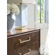 Rendezvous Walnut Double Fenwick Dresser