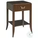 Rendezvous Walnut Vera Night Table
