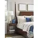 Rendezvous Walnut Vera Night Table