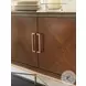 Rendezvous Walnut Round Extendable Warwick Dining Room Set