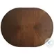Rendezvous Walnut Round Extendable Warwick Dining Table