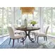 Rendezvous Walnut Round Extendable Warwick Dining Table