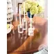 Rendezvous Walnut Round Extendable Warwick Dining Table