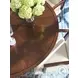 Rendezvous Walnut Round Extendable Warwick Dining Table