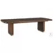 Rendezvous Walnut Double Pedestal Extendable Portman Dining Room Set