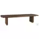Rendezvous Walnut Double Pedestal Extendable Portman Dining Table