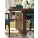 Rendezvous Walnut Double Pedestal Extendable Portman Dining Table