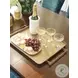 Rendezvous Walnut Double Pedestal Extendable Portman Dining Table