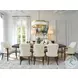Rendezvous Biscayne Upholstered Lambeth Arm Chair