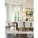 Rendezvous Biscayne Upholstered Lambeth Arm Chair
