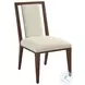 Rendezvous Biscayne Splat Back Boswell Side Chair