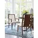 Rendezvous Biscayne Splat Back Boswell Side Chair