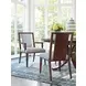 Boswell Rendezvous Blue Upholstered Arm Chair