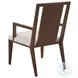 Rendezvous Walnut Round Extendable Warwick Dining Room Set