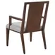 Boswell Rendezvous Blue Upholstered Arm Chair