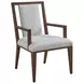 Boswell Rendezvous Blue Upholstered Arm Chair