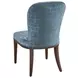 Lambeth Rendezvous Blue Upholstered Side Chair