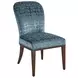 Lambeth Rendezvous Blue Upholstered Side Chair