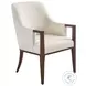 Rendezvous Biscayne Upholstered Lambeth Arm Chair