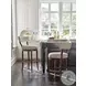 Rendezvous Biscayne Swivel Giles Counter Height Stool