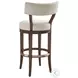 Rendezvous Biscayne Swivel Giles Bar Stool