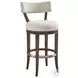 Rendezvous Biscayne Swivel Giles Bar Stool