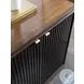 Rendezvous Walnut Brentford TV Stand