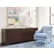 Rendezvous Walnut Brentford TV Stand